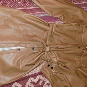 Large Mid leather dress